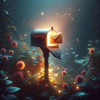 Love is in the Mailbox