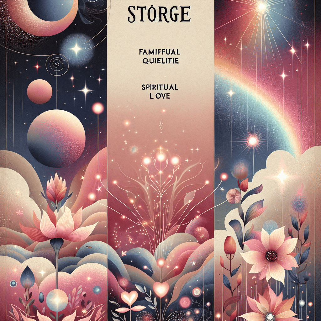 Storge στοργή (storgé) Bundle