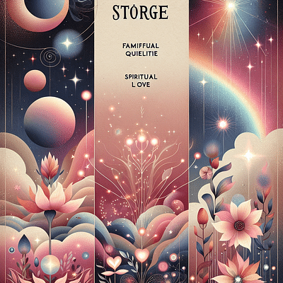 Storge στοργή (storgé) Bundle