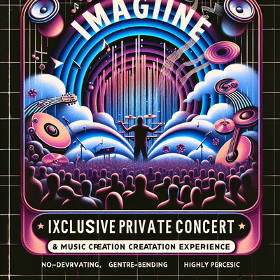 Exclusive Private Concert & Music Creation Experience