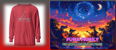 FUNK FAMILY VIP ACCESS HOODIE TEE