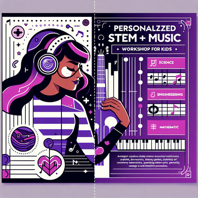 Personalized STEM+Music Workshop for Kids