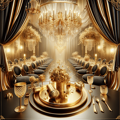 Template Gold Private Event Bundle
