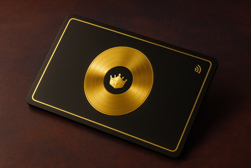 1 Month Gold + VIP Membership Card
