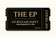 CD Release Party - VIP Ticket & Lanyard