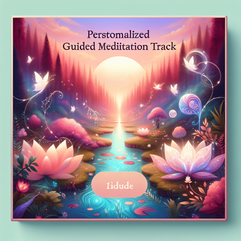 Personalized Guided Meditation Track