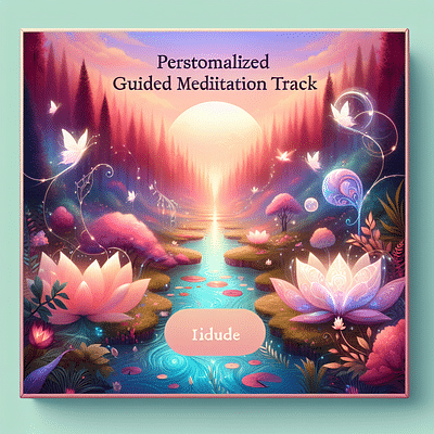 Personalized Guided Meditation Track