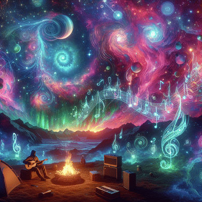 Cosmic Songwriting Camp