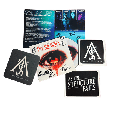 Signed CD Merch Pack