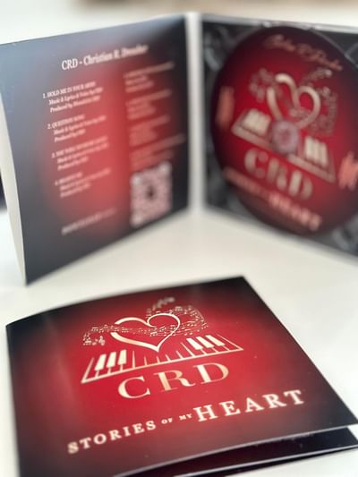 ALBUM "Stories Of My Heart" (inclusive DOWNLOAD CODE inside!!! + worldwide shipping)