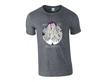 Mountains (Shirt gray)