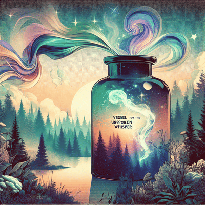 Vessel for the Unspoken Whisper – Downloadable Music, Notes & Glimpses