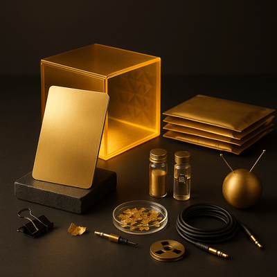 Gold: The Shiny Card of Questionable Power