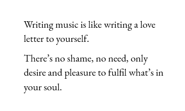 The Songwriting-experience