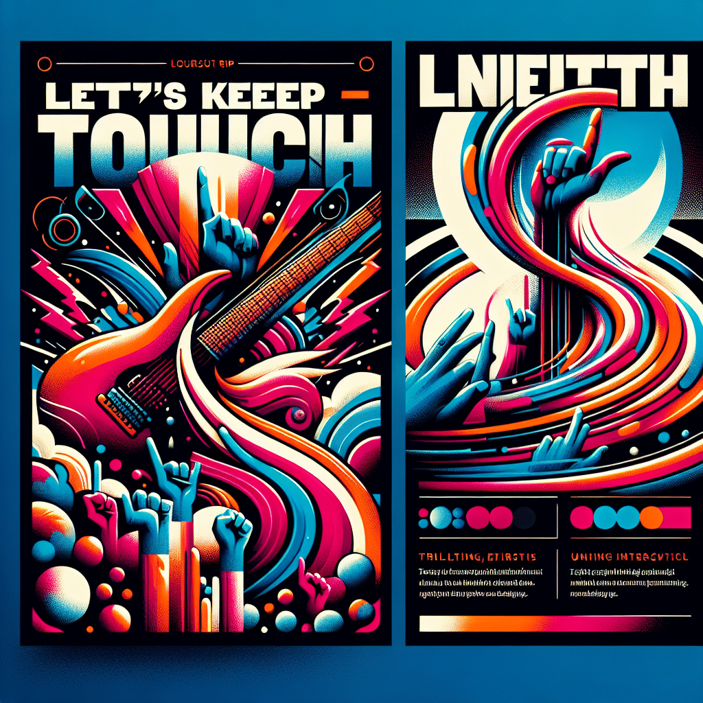 Let's Keep in Touch