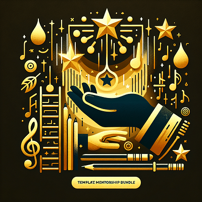 Template Gold Mentorship Bundle
