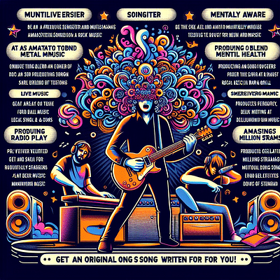 DFY Song - Get an original song written for you!