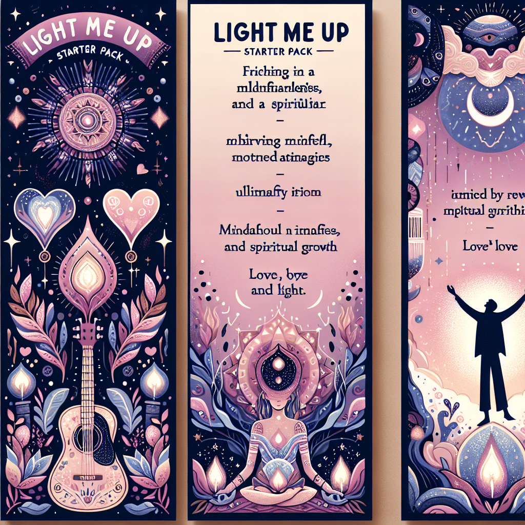Light Me Up - Starter Pack
