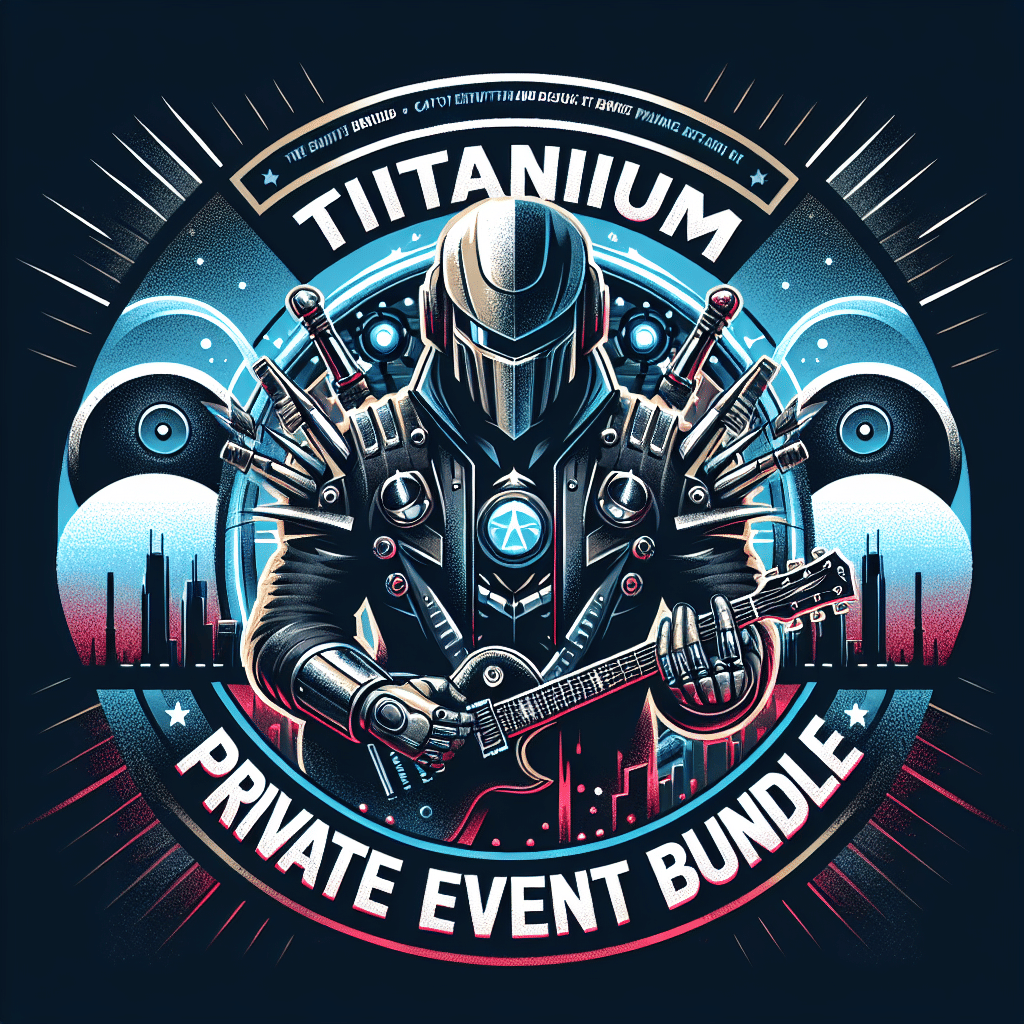 Titanium Virtual Private Event Bundle