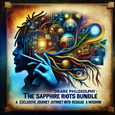 The Sapphire Reggae Cut Bundle – A Sacred Journey of Sound & Spirit