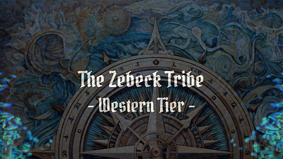 The Zebeck Tribe - Western Tier