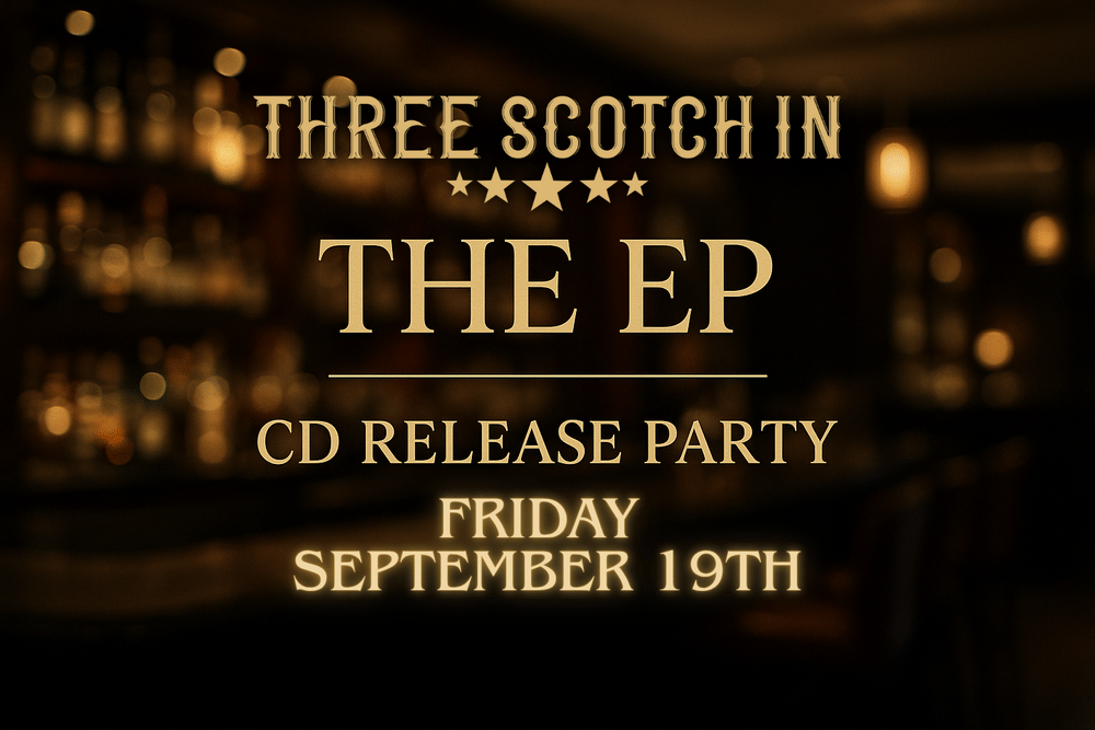 The EP Release Party - Sept 19/2025
