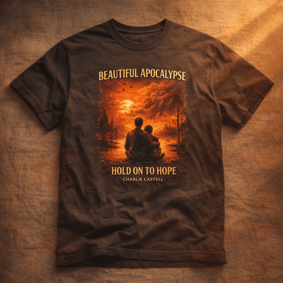 Charlie Castell - Quiet to Chorus Tee (Limited Edition)