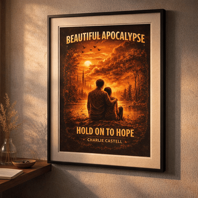 Charlie Castell - Orange Sky Trilogy Poster (Limited Edition)