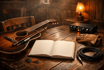 Dust-to-Chorus Write Session