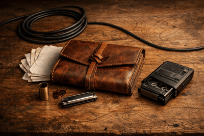 Saddle-Stitch Song Session (1:1)