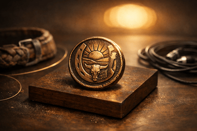 Bronze Founder Relic