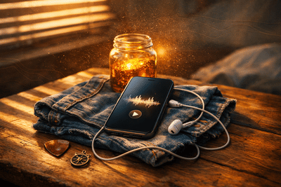 When & Wherever You Are, Sing (Voice Note)