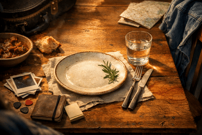 Seat at My Table (Stories & Supper)