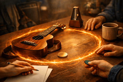 Campfire Chorus Session (Create With Me)