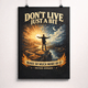 Don't Live Just A Bit Relic