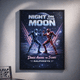 Night on the Moon Poster (Limited Edition)