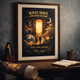 Peter Singer - “Days Light Already Gone” Poster (Limited Edition)