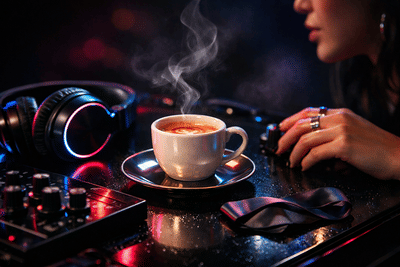 Live Coffee w/ ODETTE 🍓 (Streetteam Spill Session)