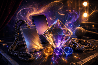 No‑Filter Backstage (Diamond Trial)