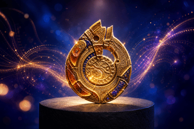 Gold Founder Relic