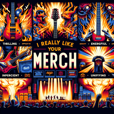 I Really like your Merch