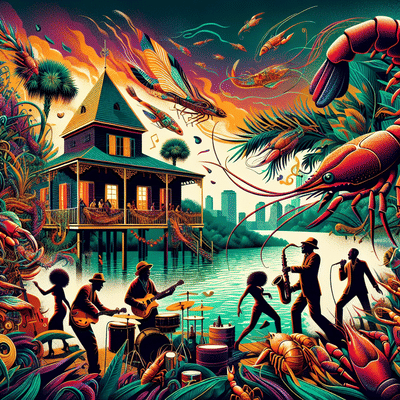 Mongrels Crawfish Boil & Soiree' 2025! [VIP For 2]