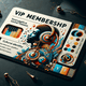 VIP Membership Card