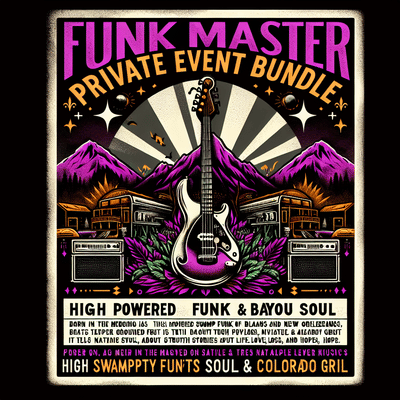 Funk Master Private Event Bundle