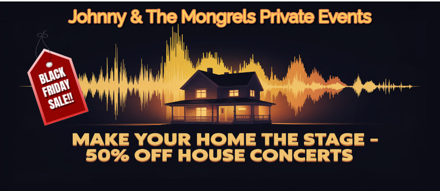 MAKE YOUR HOME THE STAGE FOR AN UNFORGETTABLE CONCERT!