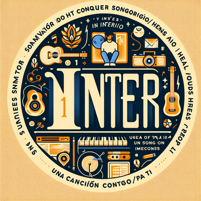 1nter feat. [Tu nombre]  (Una canción contigo/para ti)