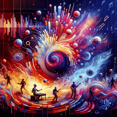 Virtual Interactive Music Session