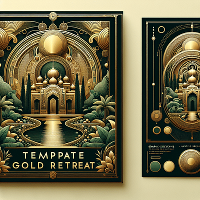 Template Gold Retreat