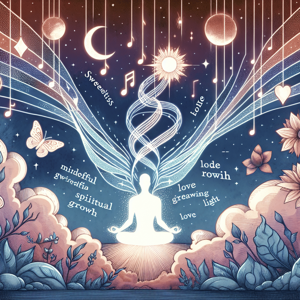 Customized Ethereal Song Dedication
