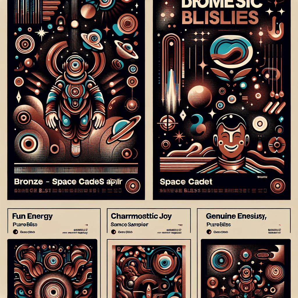 Space Cadet Sampler